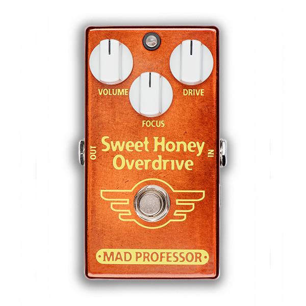 Mad Professor Sweet Honey Overdrive Factory Made Effektpedal