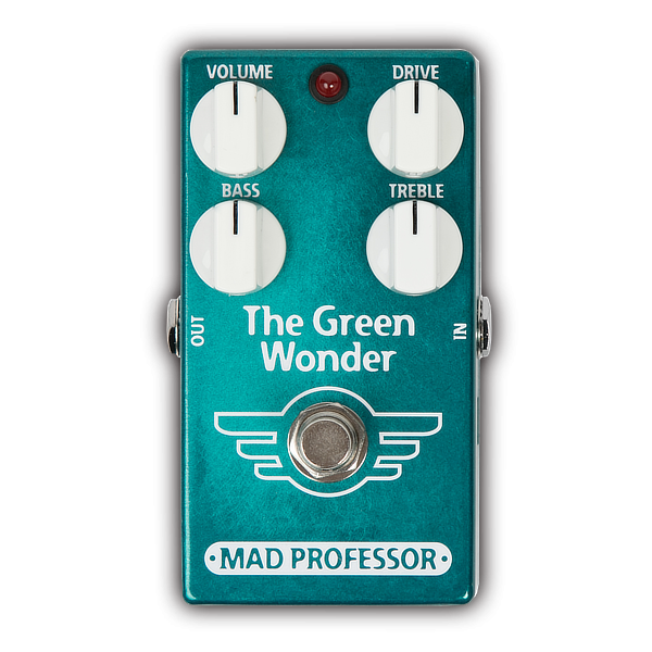 Mad Professor The Green Wonder Overdrive Factory Made Effektpedal