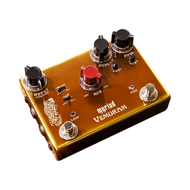 Vemuram Myriad Josh Smith Signature Fuzz Loop Mix Effektpedal